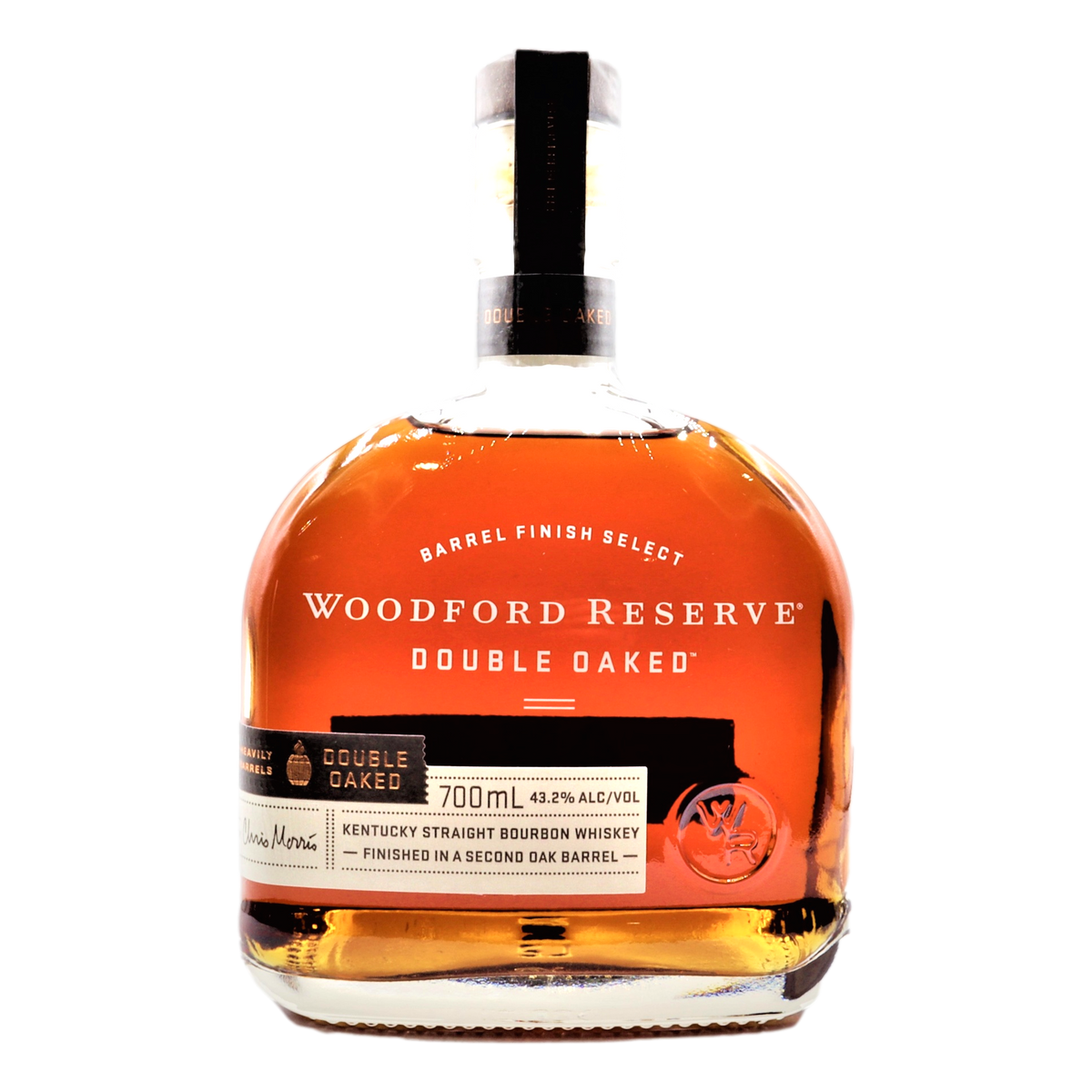 Woodford Reserve Double Oaked Whiskey 700ml