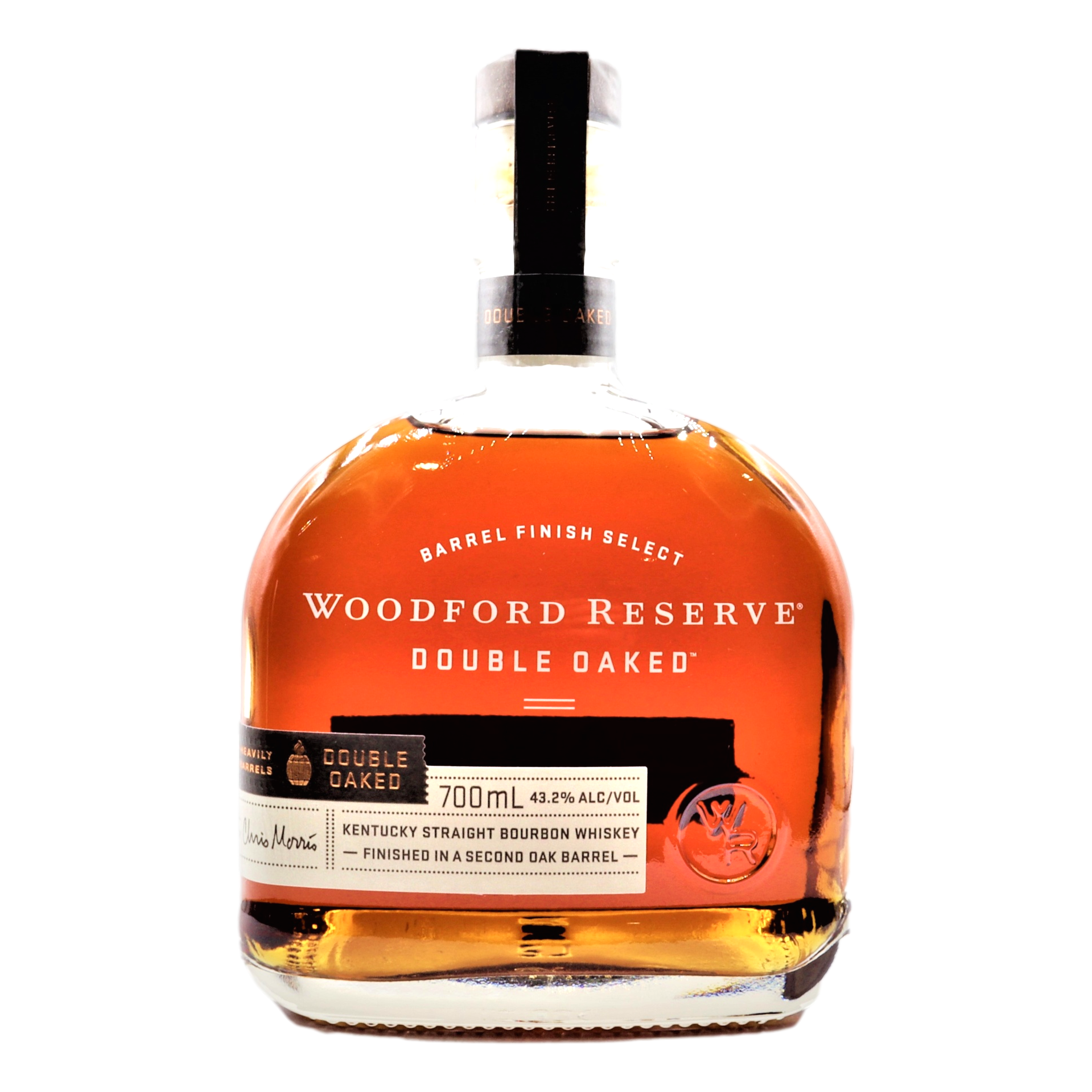 Woodford Reserve Double Oaked Whiskey 700ml