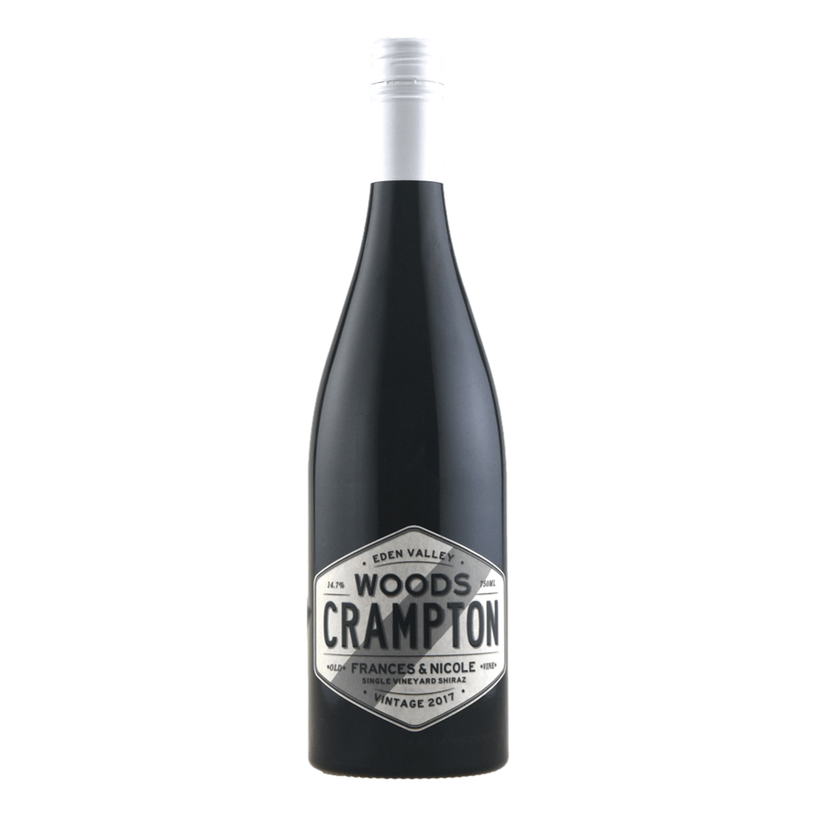 Woods Crampton Frances & Nicole Shiraz 2017
