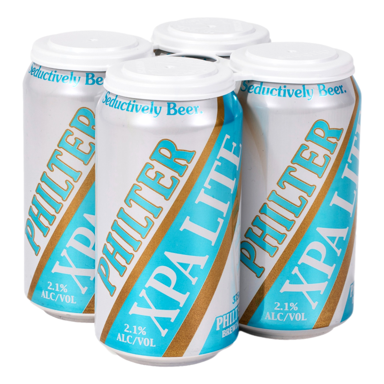 Philter XPA Lite 2.1% 375ml Can 4 Pack