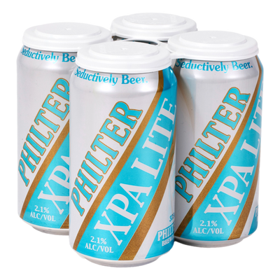 Philter XPA Lite 2.1% 375ml Can 4 Pack