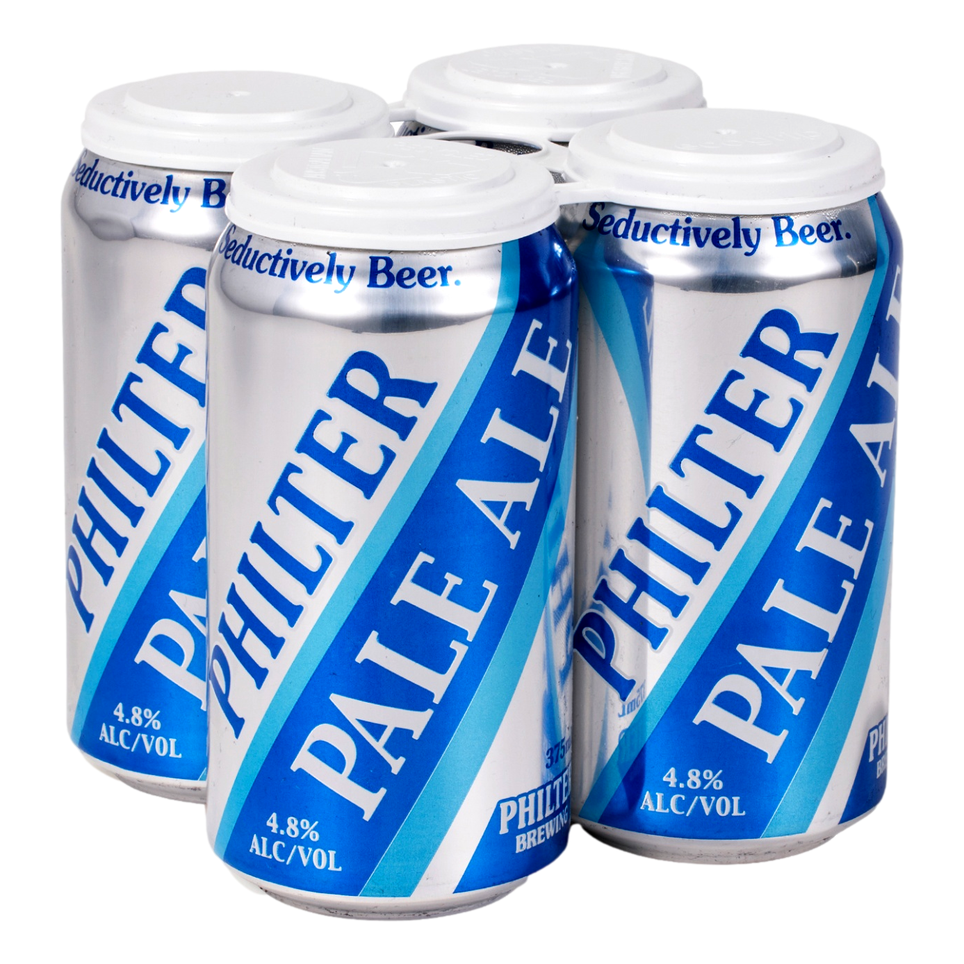 Philter Pale Ale 4.8% 375ml Can 4 Pack