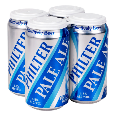 Philter Pale Ale 4.8% 375ml Can 4 Pack