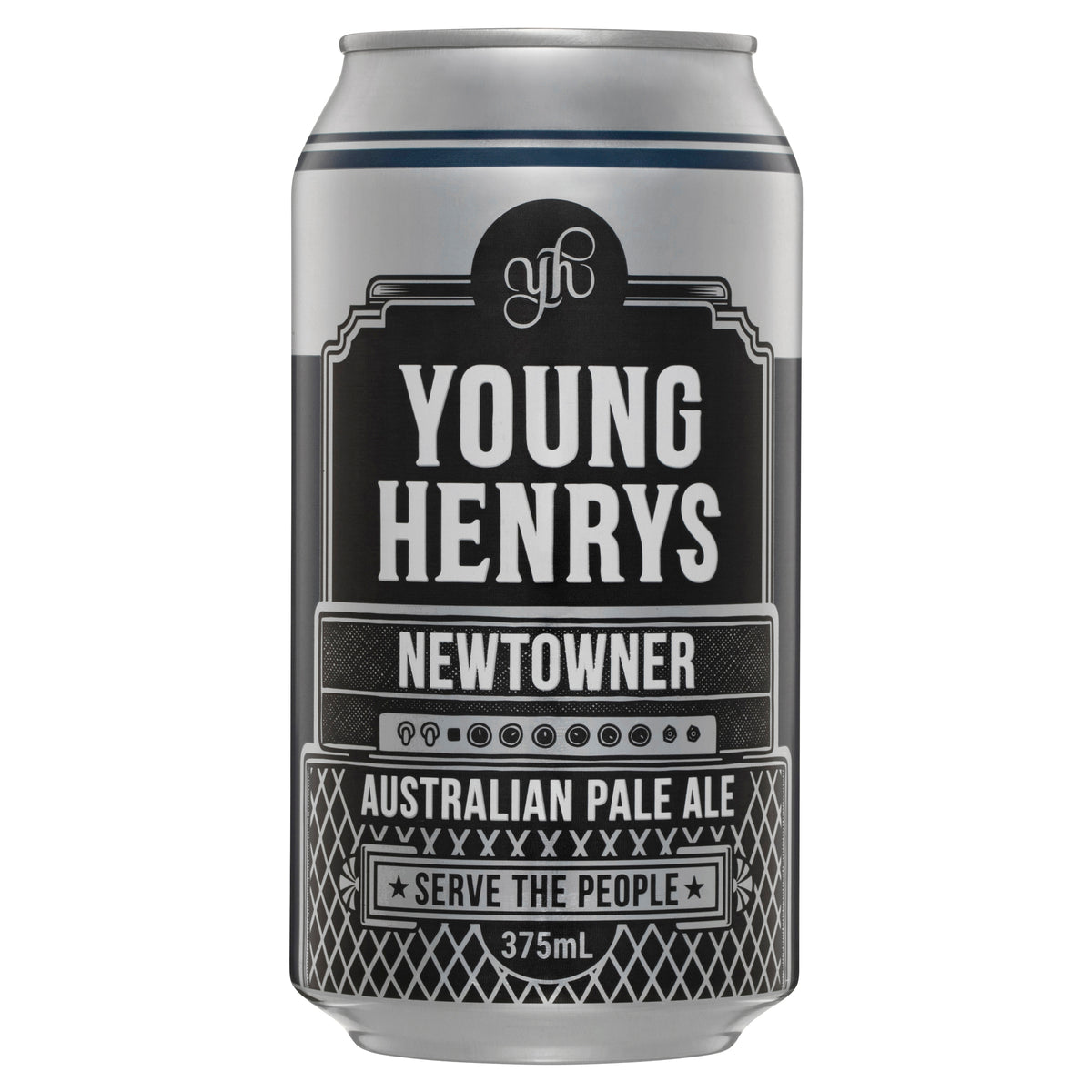 Young Henrys Newtowner Pale Ale 375ml Can 10 Pack