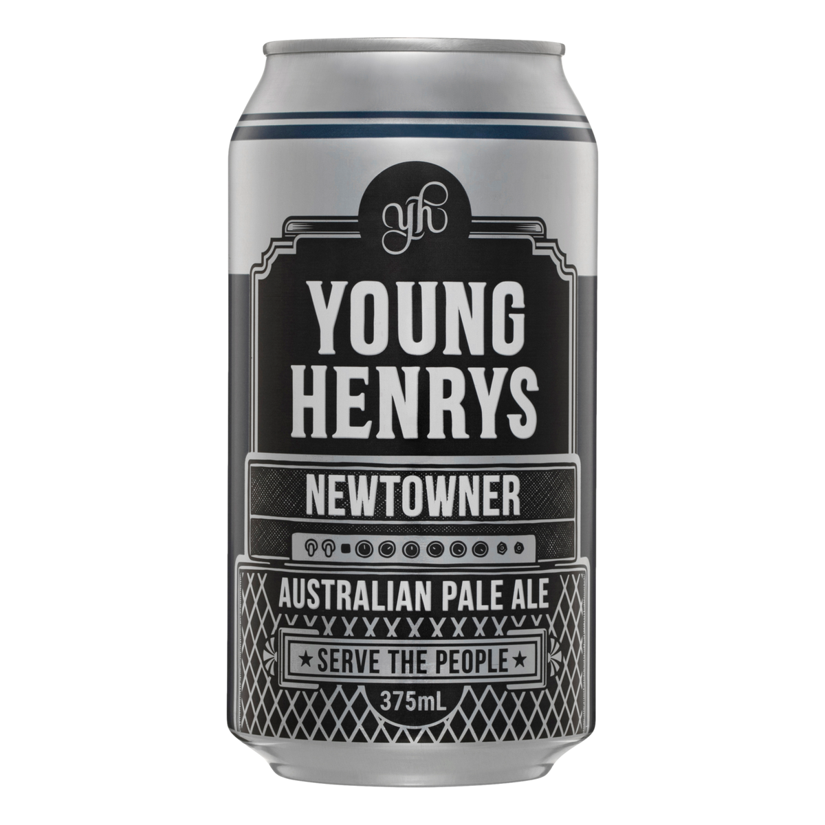 Young Henrys Newtowner Pale Ale 375ml Can 6 Pack