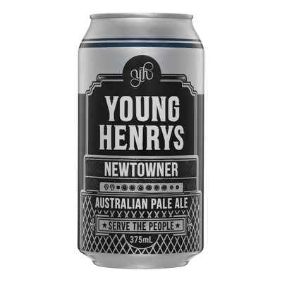 Young Henrys Newtowner Pale Ale 375ml Can 6 Pack