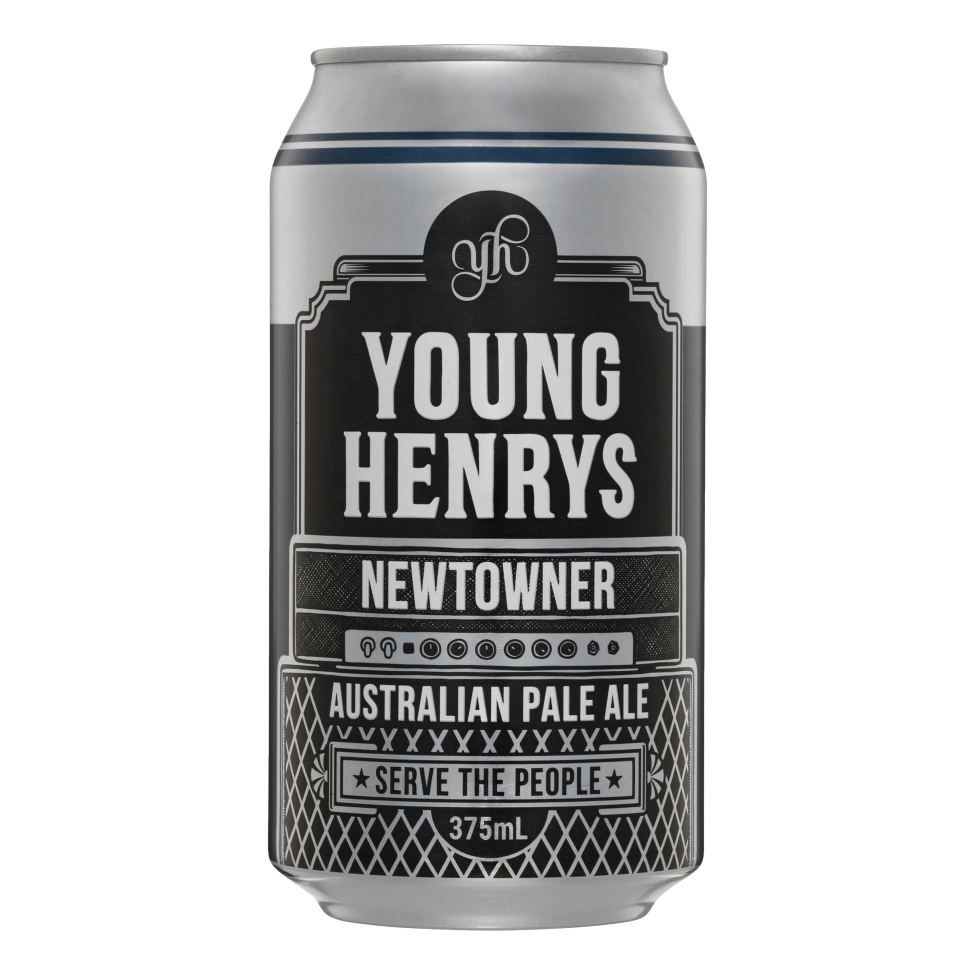 Young Henrys Newtowner Pale Ale 375ml Can Single