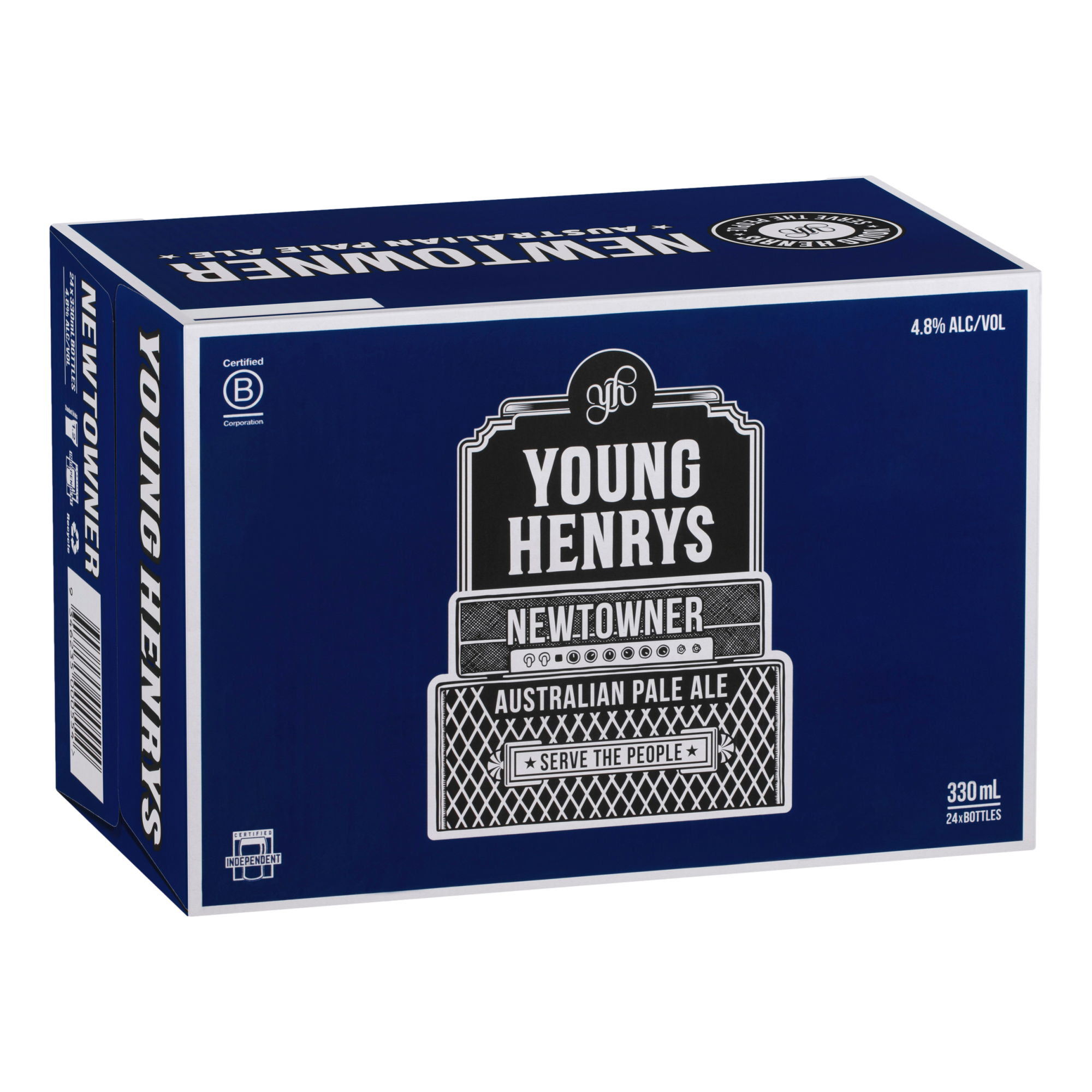 Young Henrys Newtowner Pale Ale 330ml Bottle Case of 24