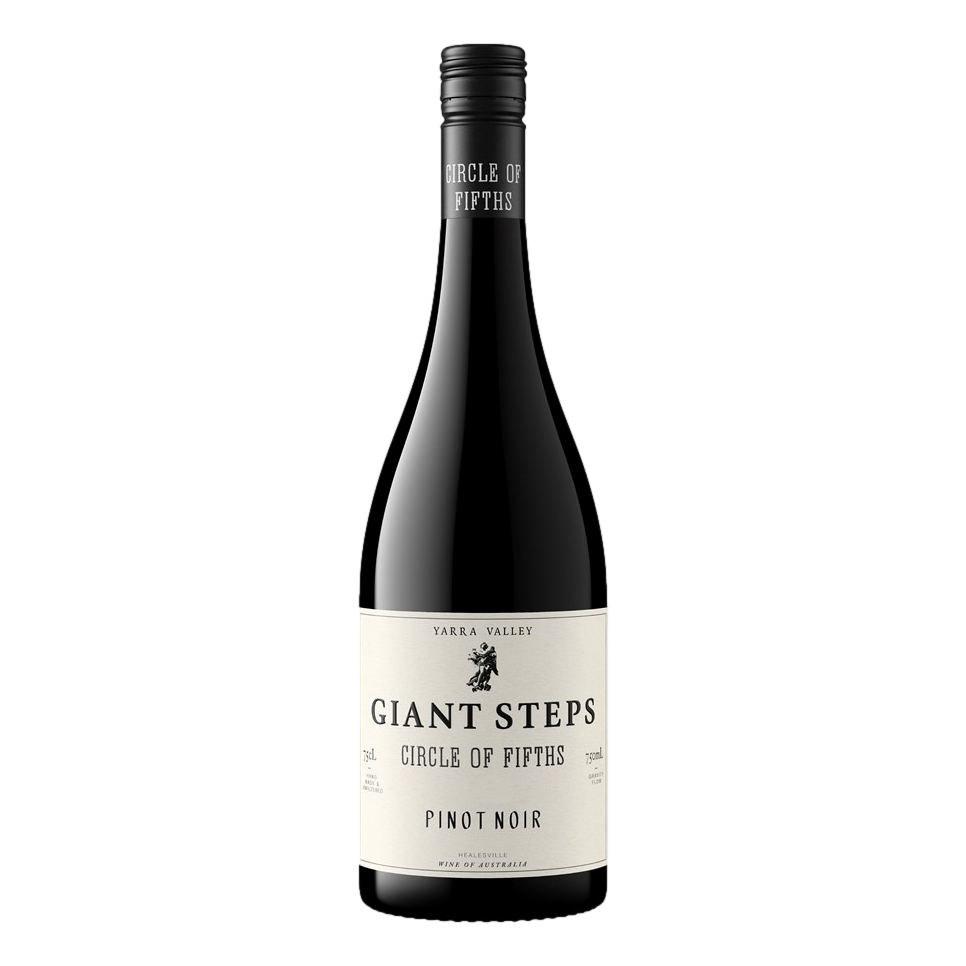 Giant Steps Circle of Fifths Pinot Noir