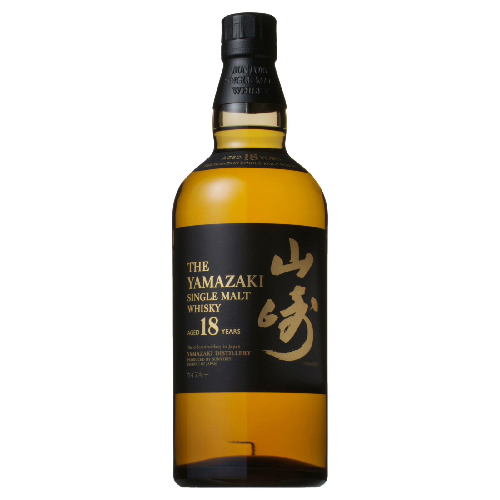 Yamazaki Single Malt Japanese Whisky 18YO 700ml