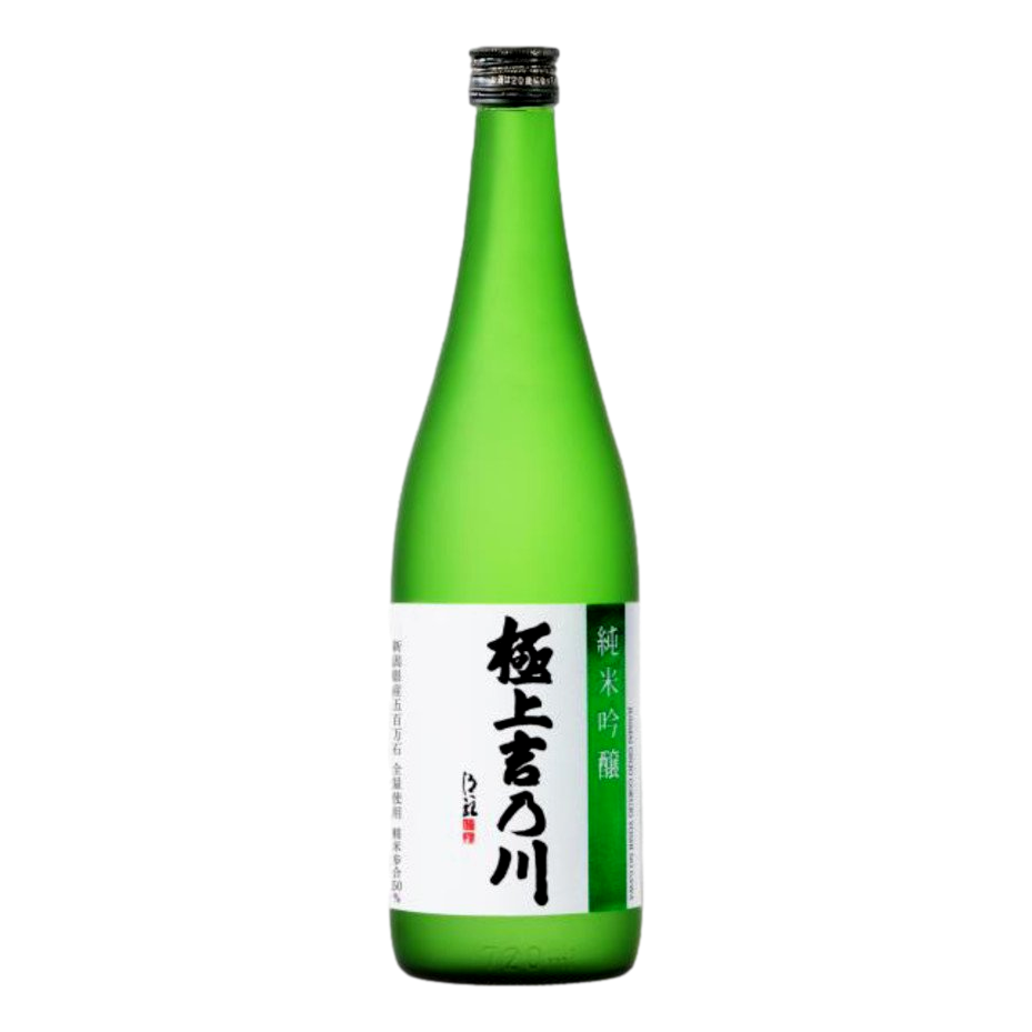 Yoshinogawa Gokujo Junmai Ginjo Sake 720ml