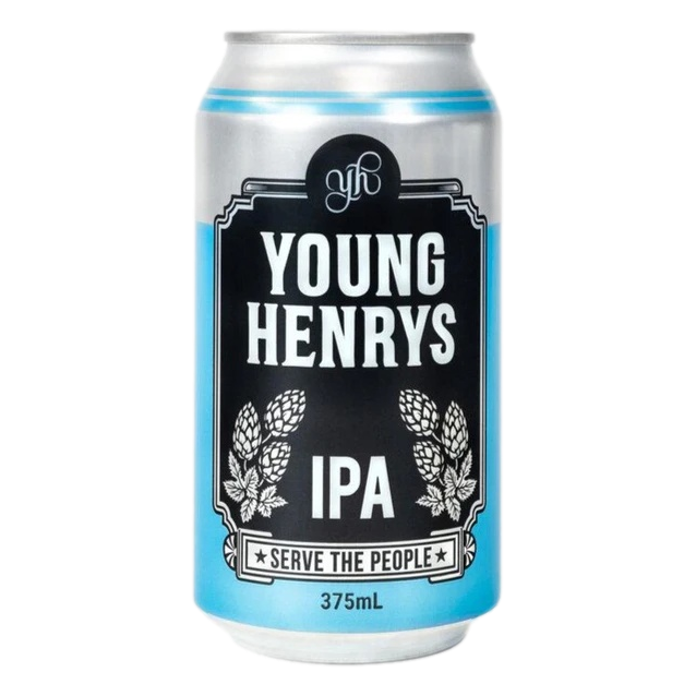 Young Henrys IPA 375ml Can Case of 24