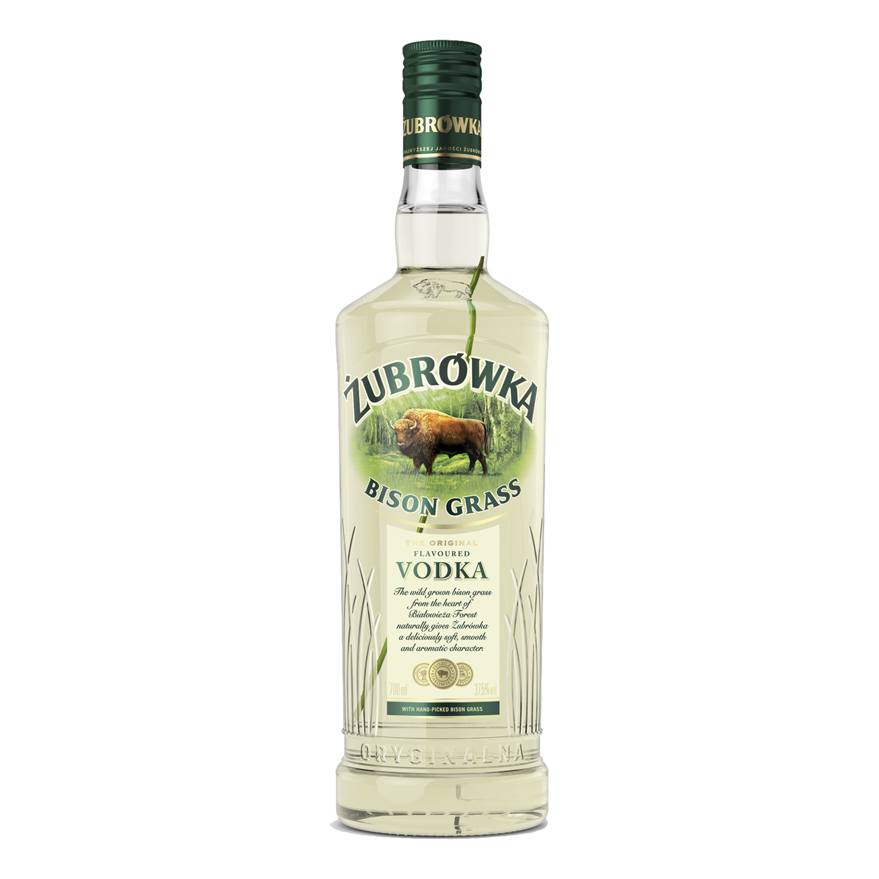 Zubrowka Bison Grass Vodka 700ml