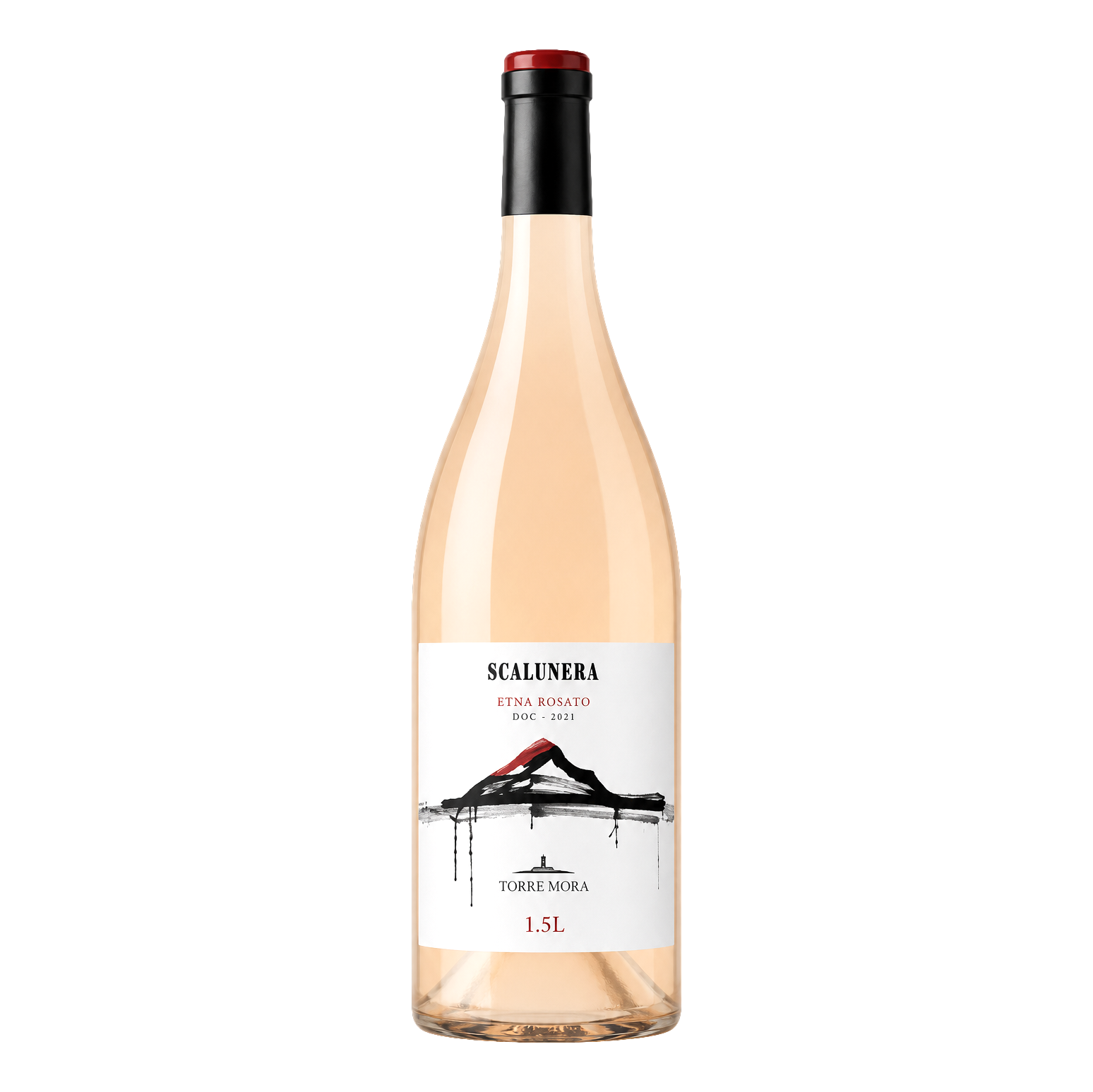 Torre Mora Scalunera Etna Rosato 1.5L