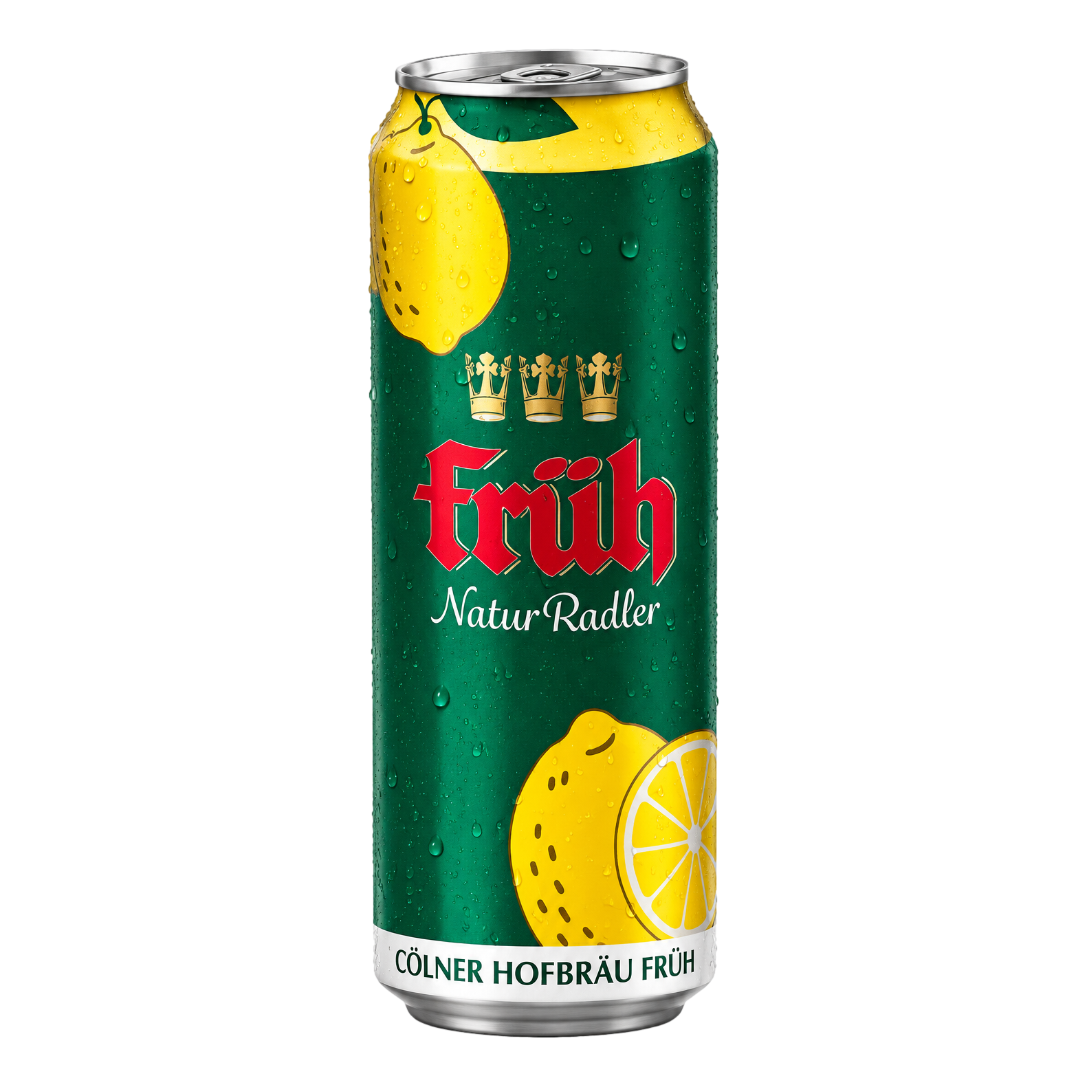 Fruh NaturRadler Lemonade Kolsch Lager  2.2% 500ml Can Single
