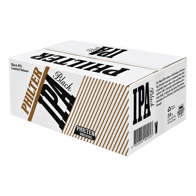 Philter Black IPA 6.5% 375ml Can Case of 24