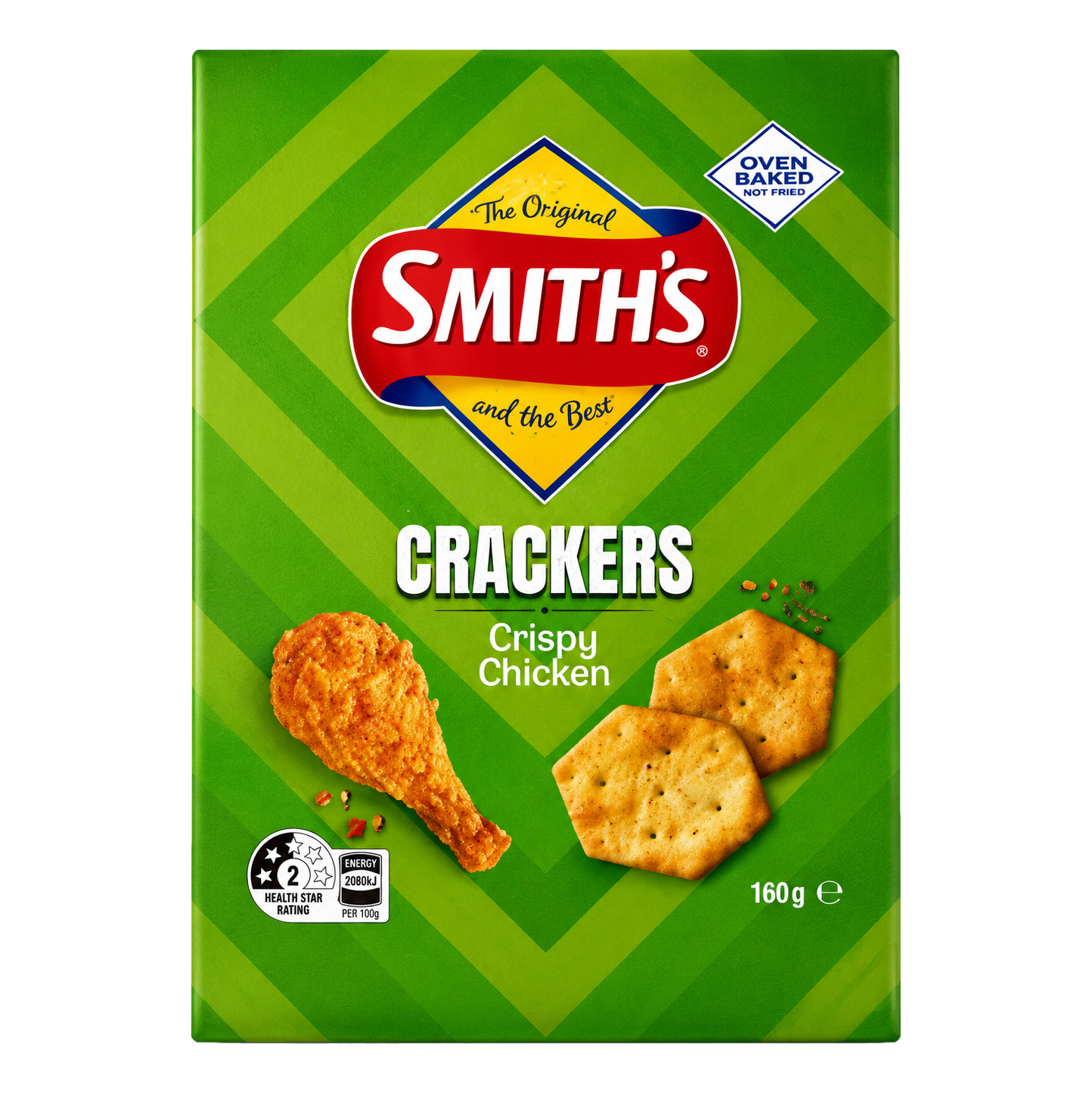 Smith's Crackers Crispy Chicken 160g