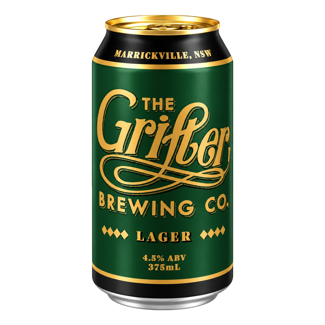Grifter Lager 4.5% 375ml Can Single