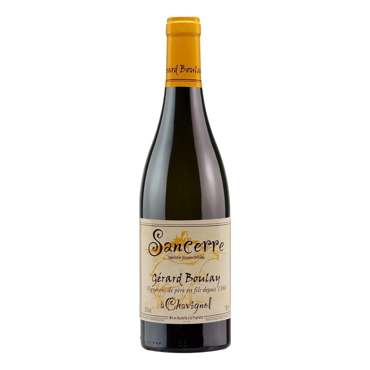 Domaine Gérard Boulay Sancerre à Chavignol 2023