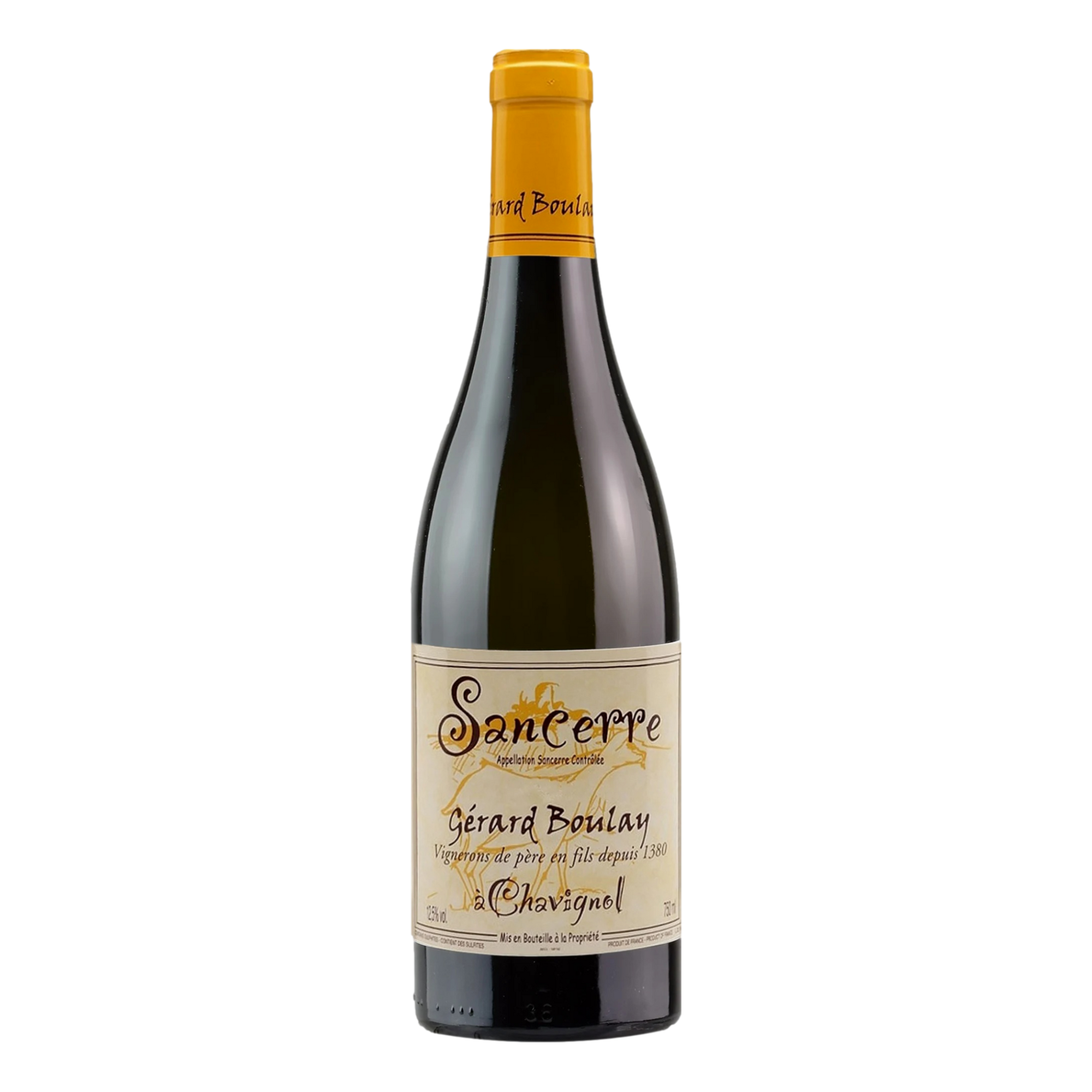 Domaine Gérard Boulay Sancerre à Chavignol 2023