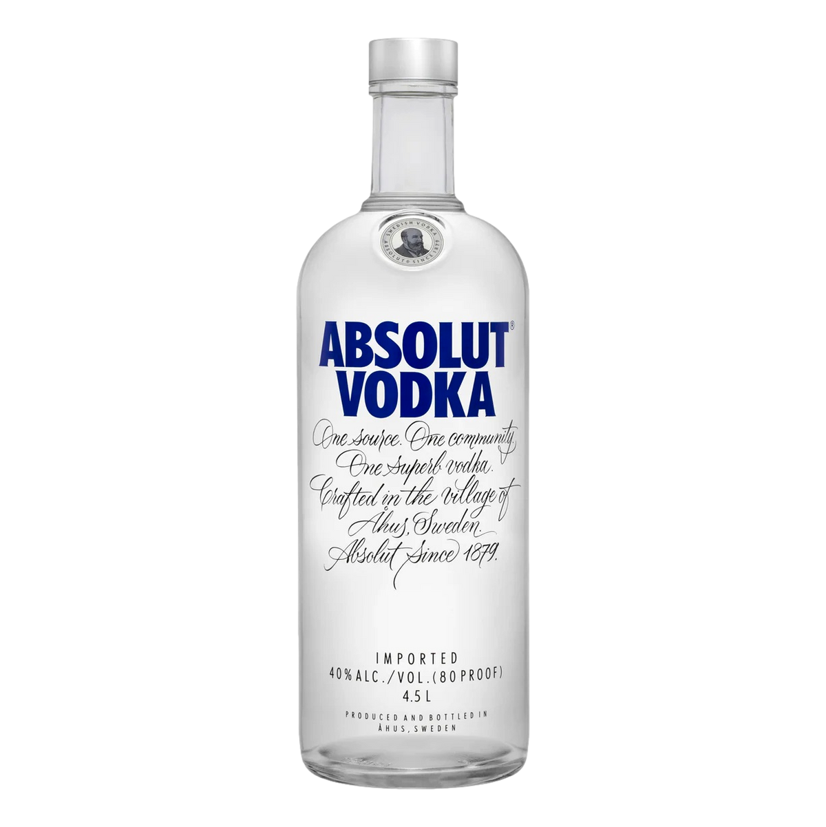 Absolut Vodka 4.5L