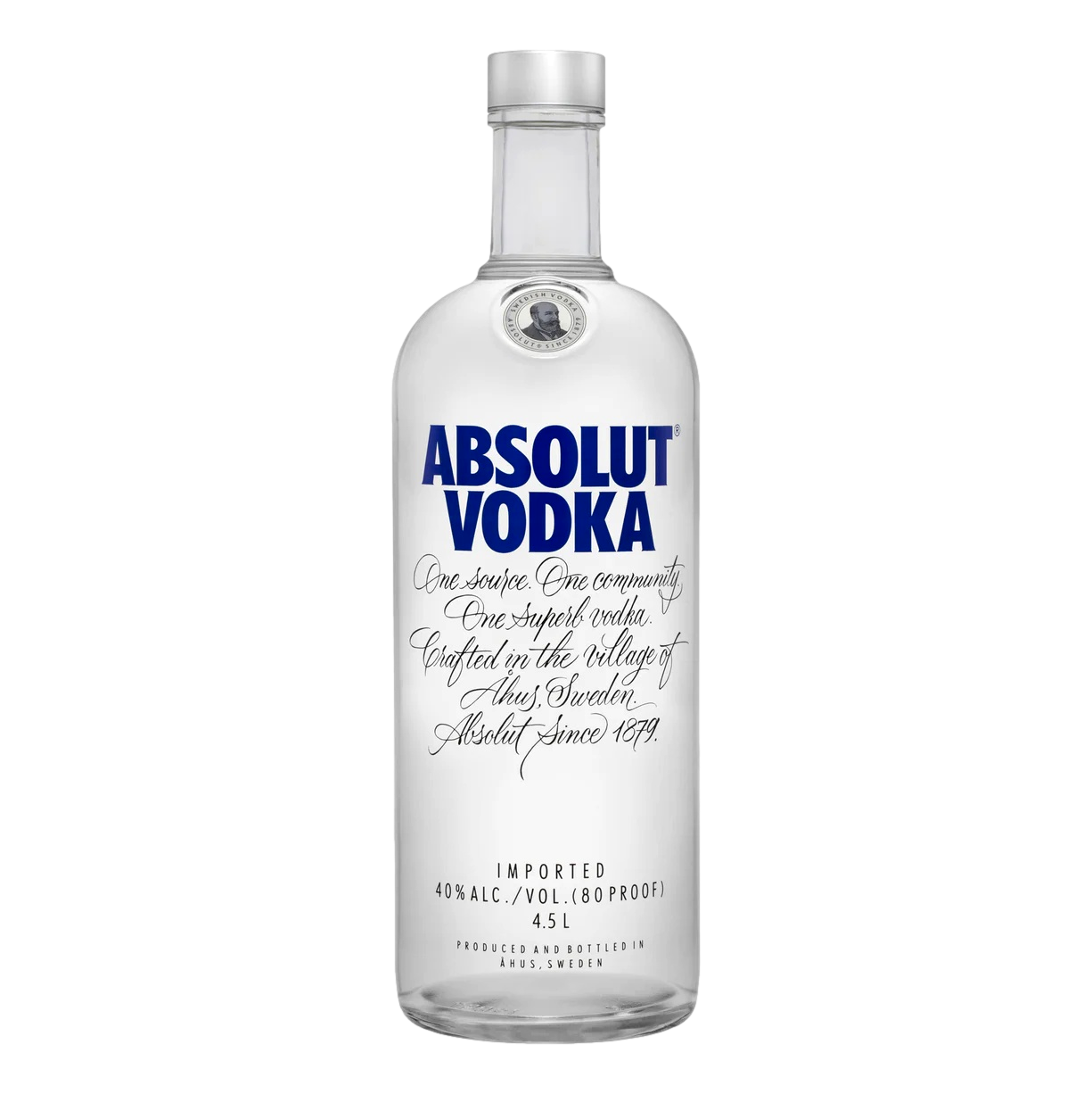 Absolut Vodka 4.5L