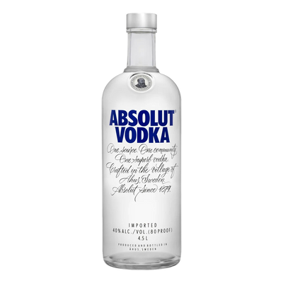 Absolut Vodka 4.5L