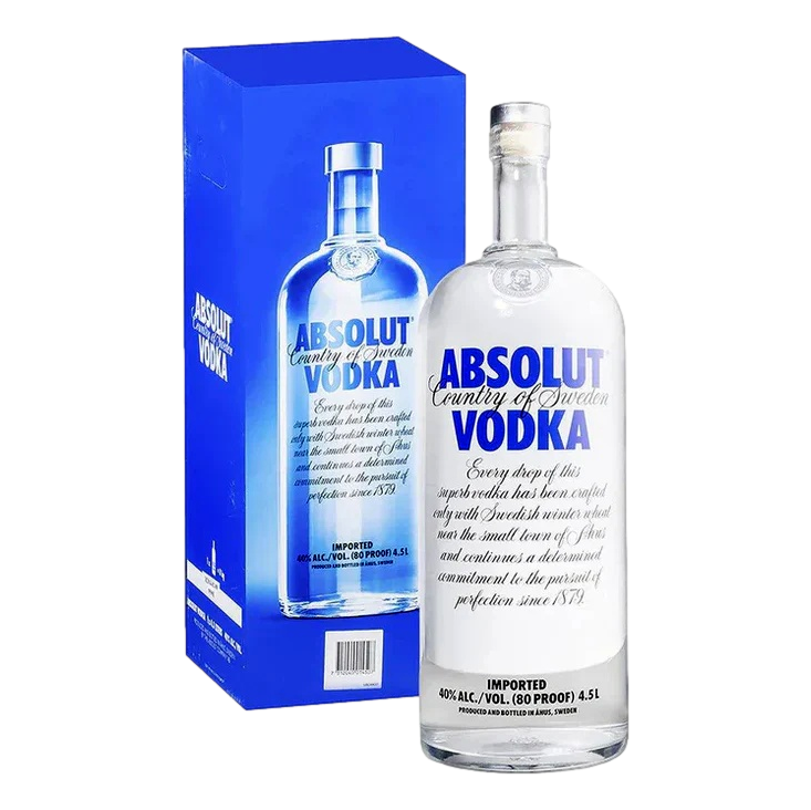 Absolut Vodka 4.5L