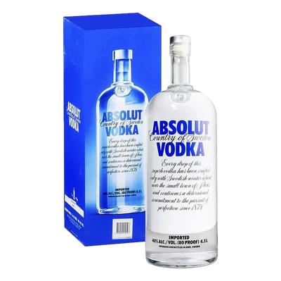 Absolut Vodka 4.5L