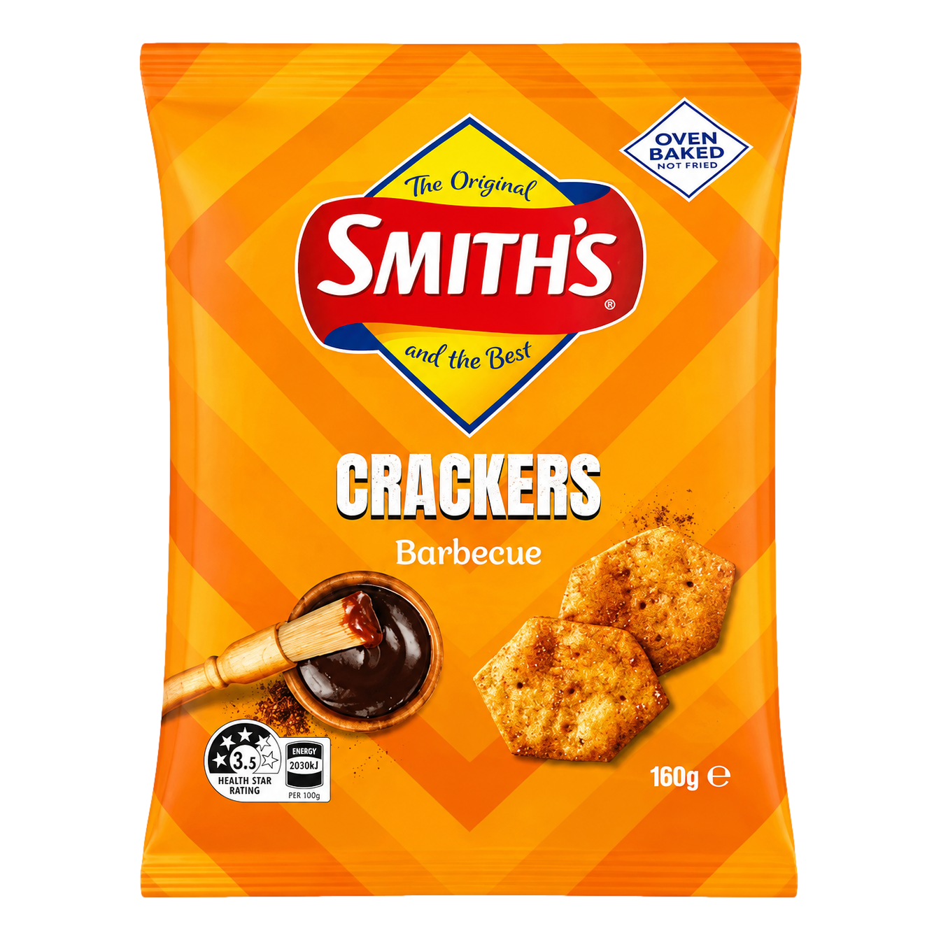 Smith's Crackers Barbecue 160g
