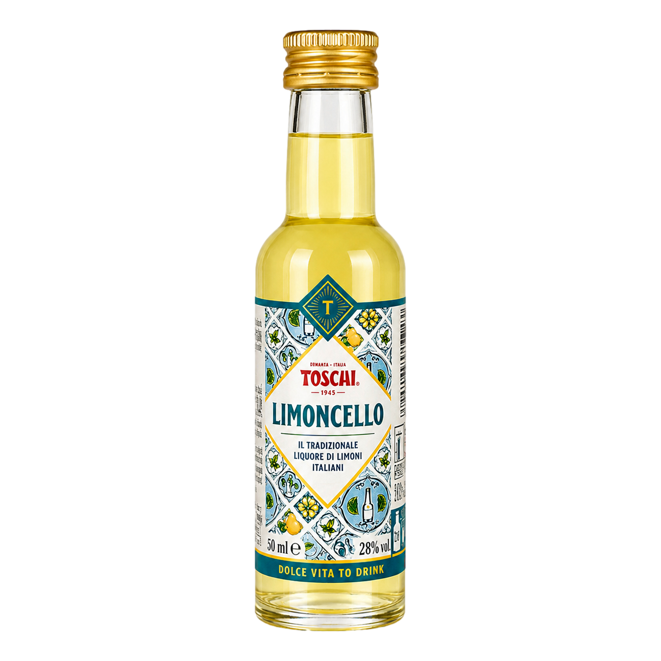 Toschi Lemoncello Liqueur Mini 50ml