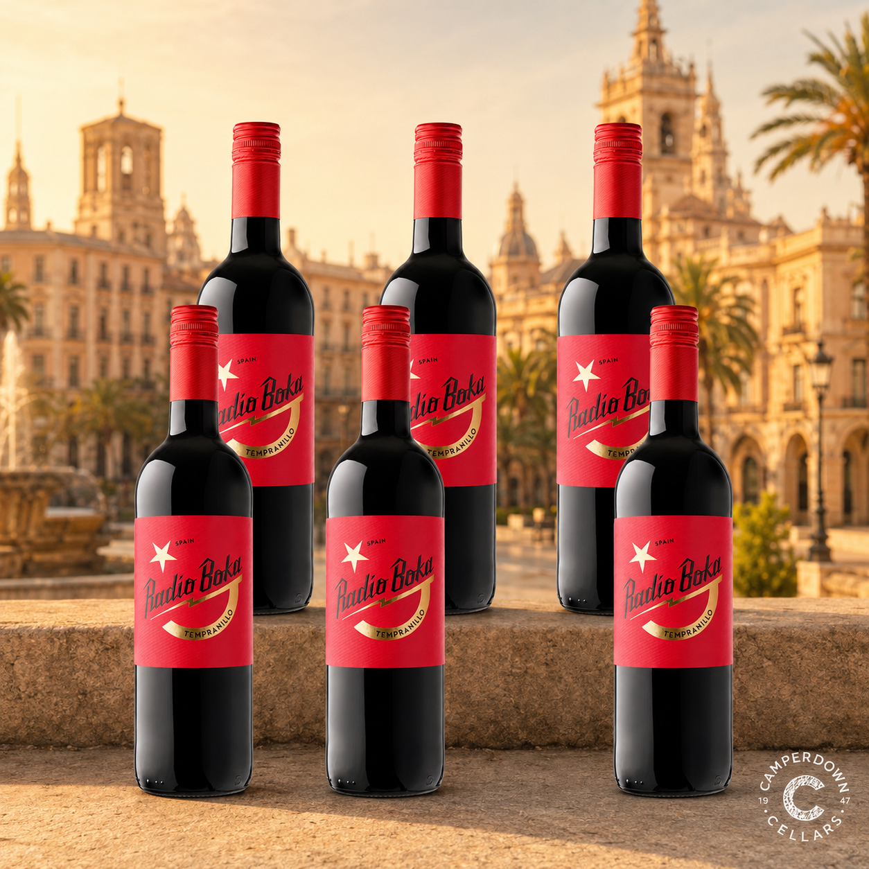 Radio Boka Tempranillo - 6 Pack