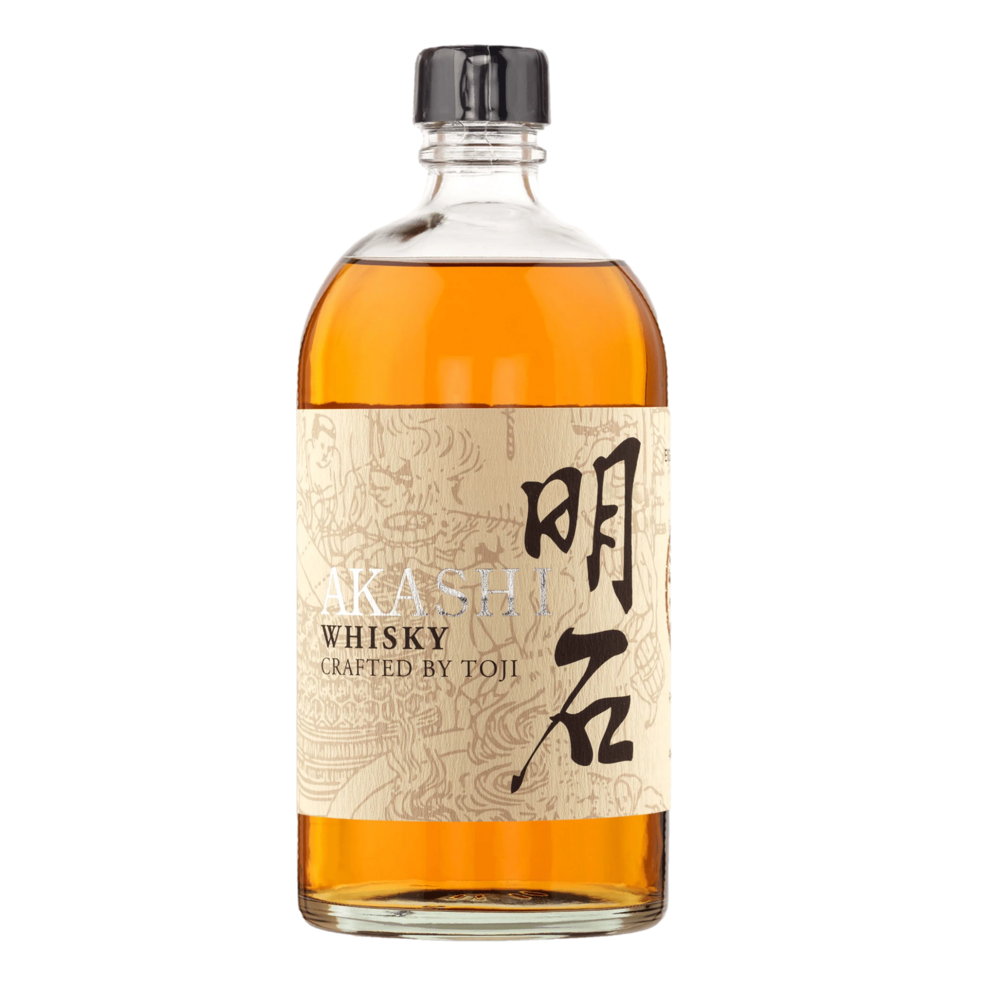 Akashi White Oak Toji Malt & Grain Japanese Whisky 700ml