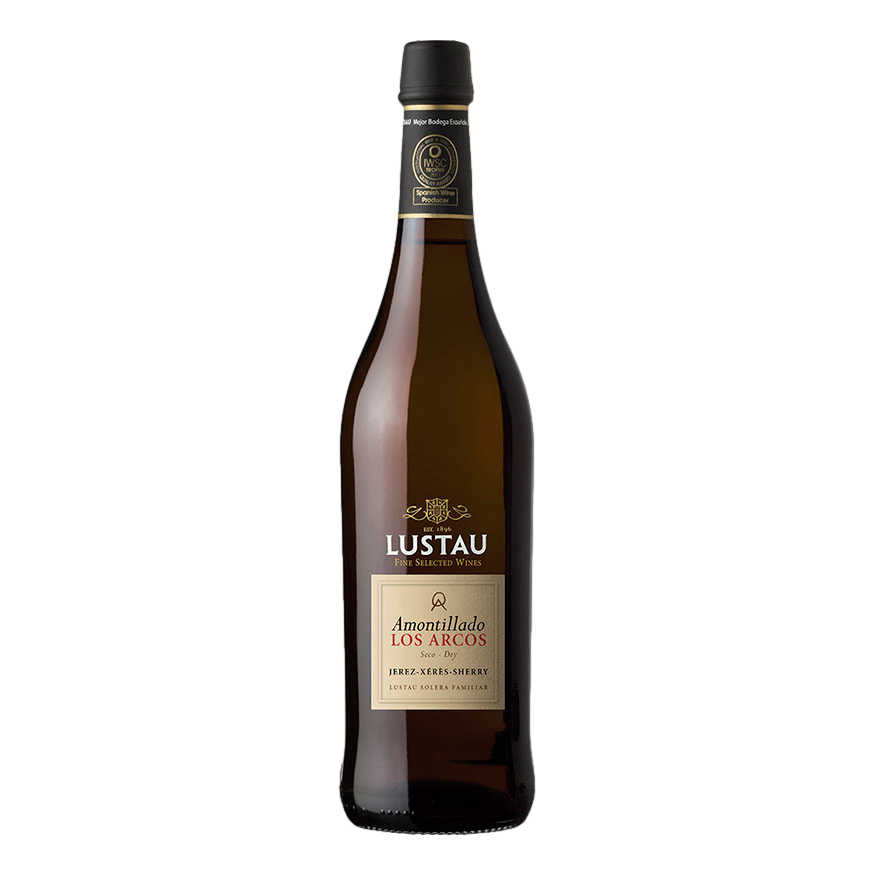 Lustau Los Arcos Amontillado Sherry 750ml