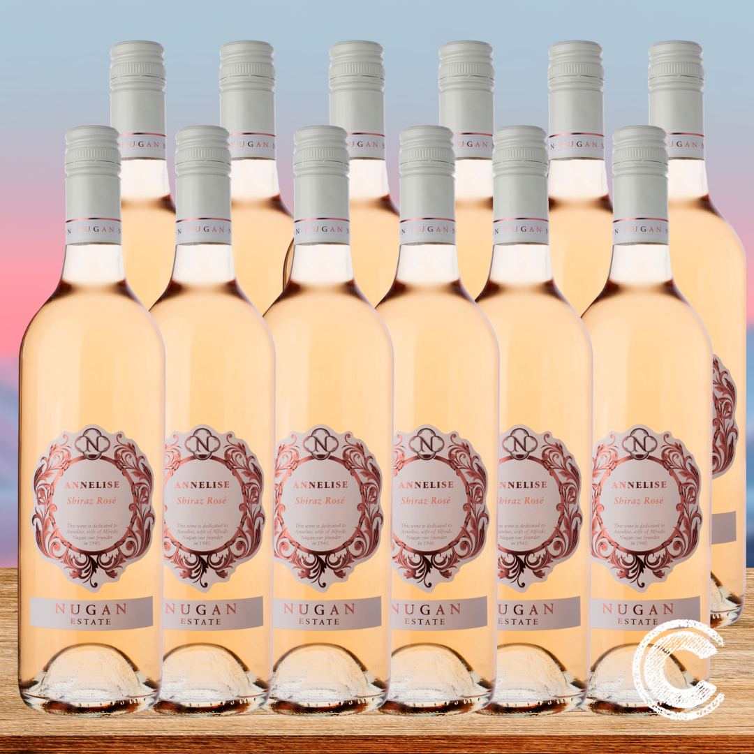 Nugan Estate Annelise Rose - 12 Pack