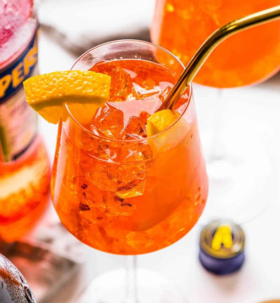 Aperol Spritz Cocktail Pack with Fresh Orange