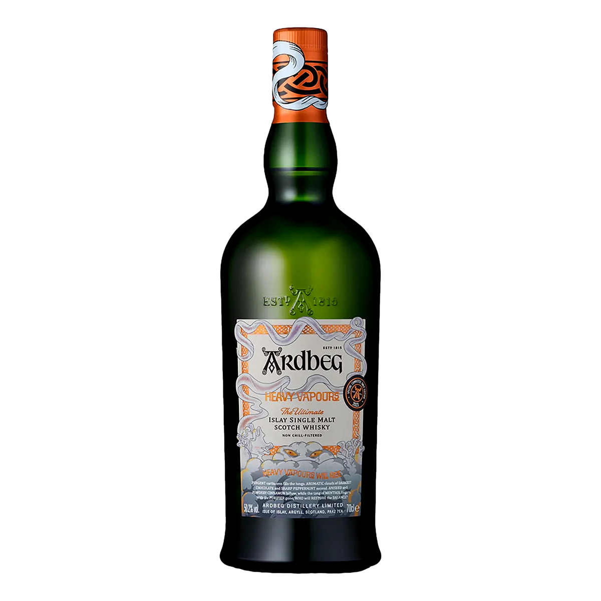 Ardbeg Heavy Vapours Single Malt Scotch Whisky 700ml