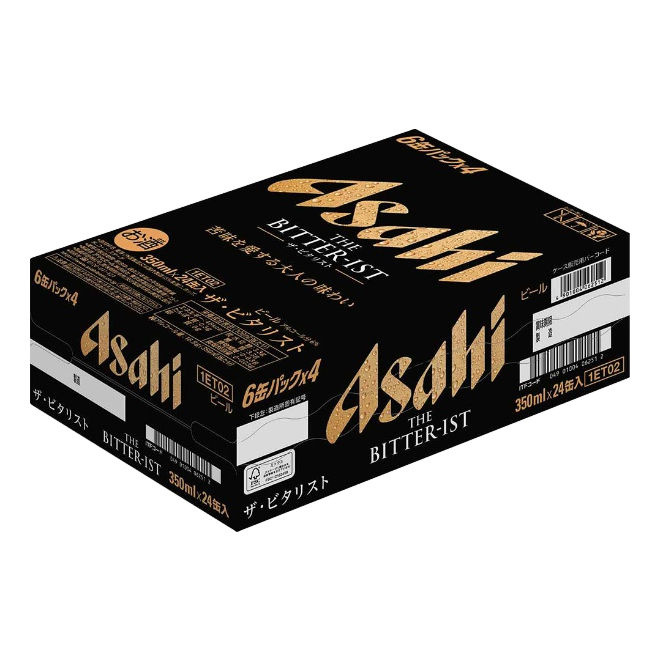 Asahi The Bitterist Dry Beer 350ml Can Case of 24