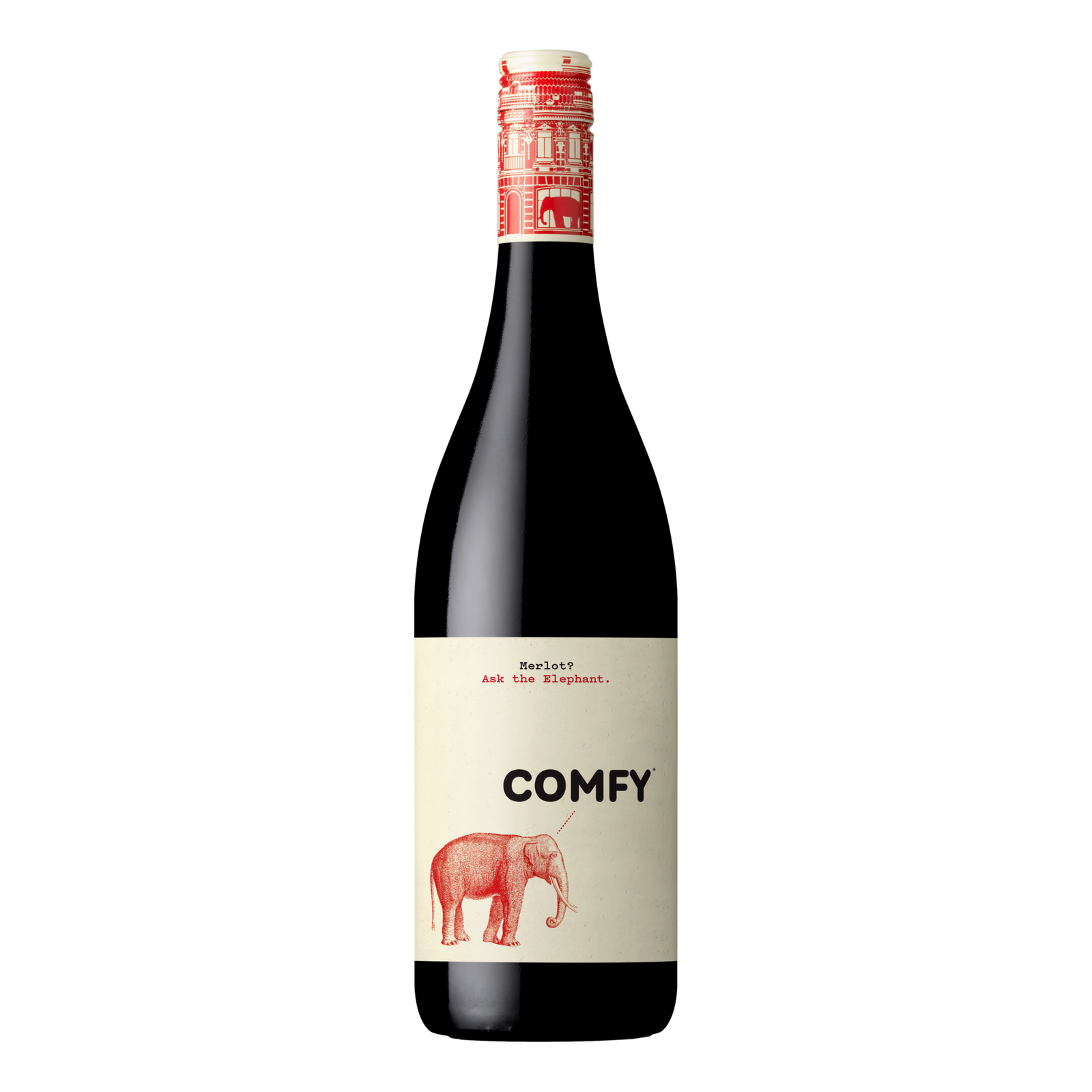 Ask The Elephant Comfy Merlot - Camperdown Cellars