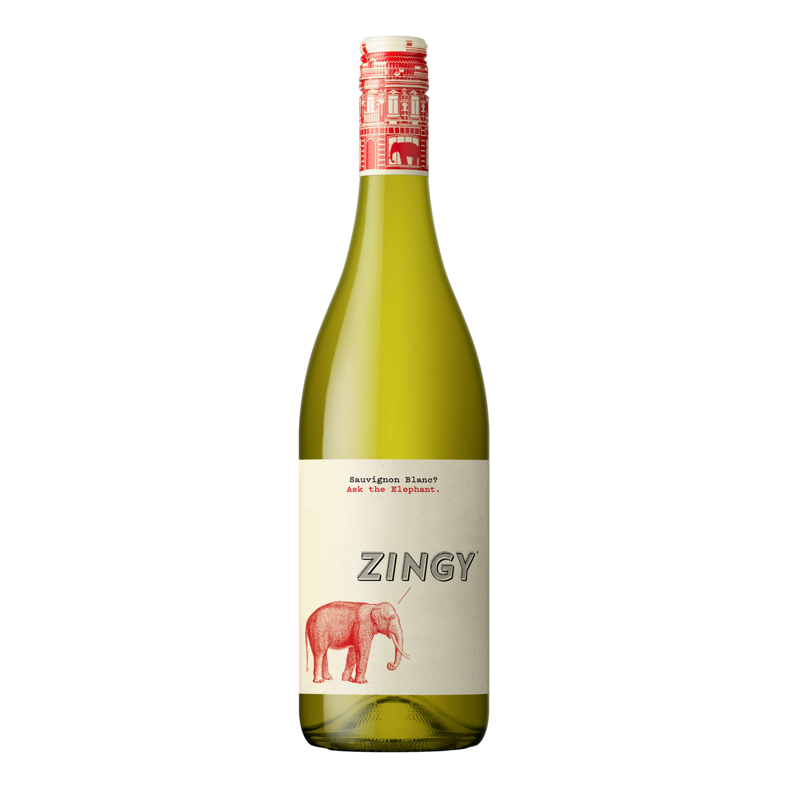 Ask The Elephant Zingy Sauvignon Blanc - Camperdown Cellars