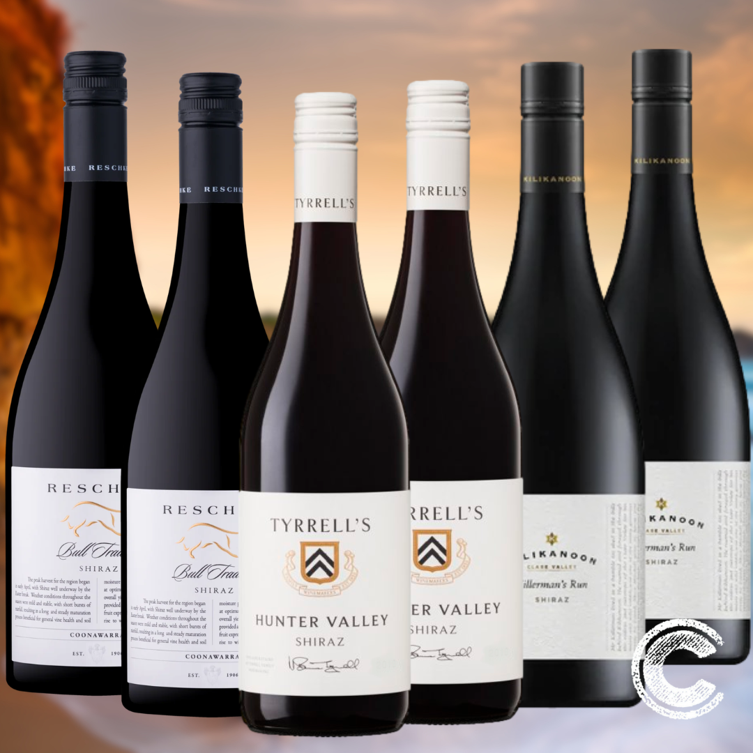 Mixed Red Wine 6 Pack - Aussie Shiraz Showcase