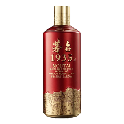 Kweichow Moutai 1935 Baijiu 53% 500ml