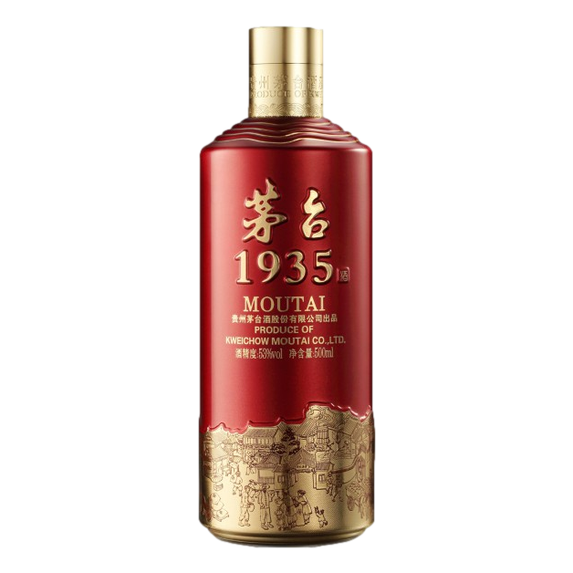 その他 MOUTAI 1935 500ml 35% Kweichow Moutai 1935 Baijiu 53% 500ml - Camperdown Cellars