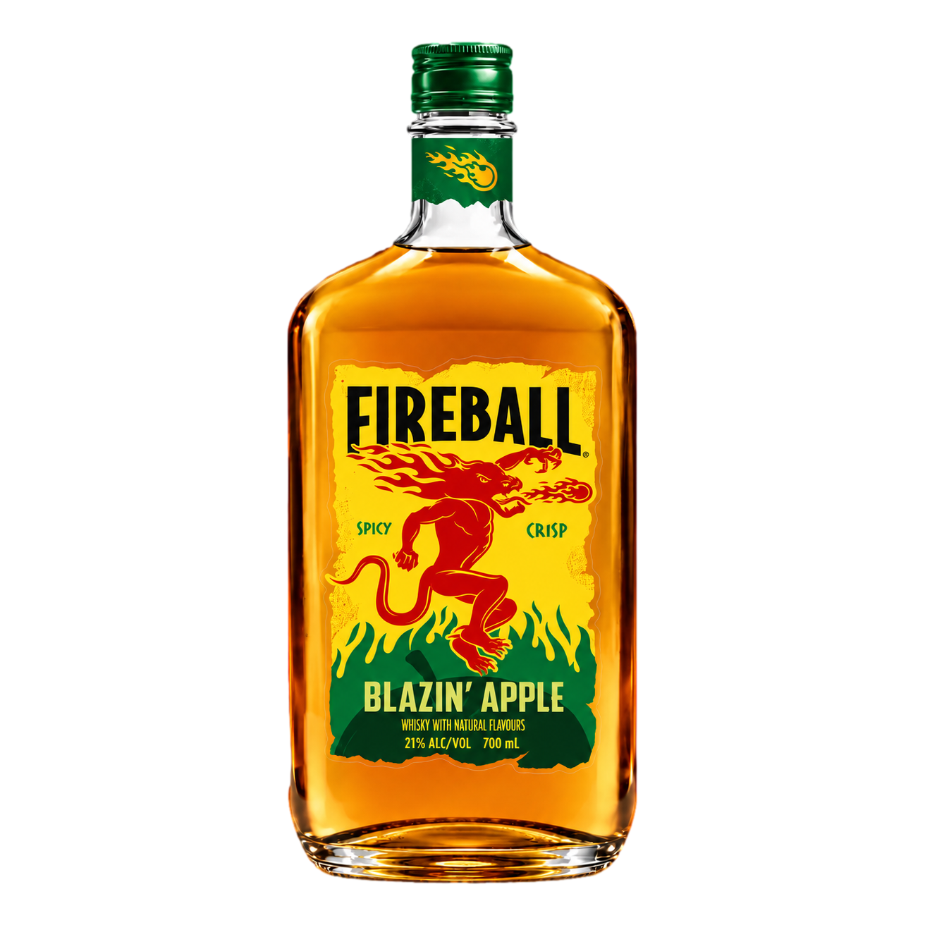 Fireball Blazin' Apple Whisky Liqueur 700ml