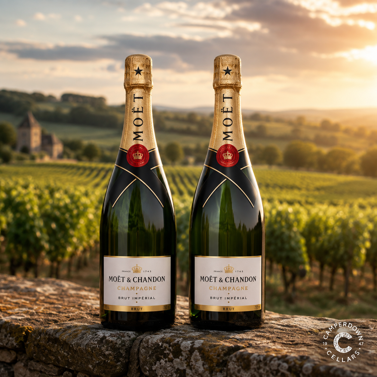 Moet & Chandon Brut Imperial Non Vintage - 2 Pack