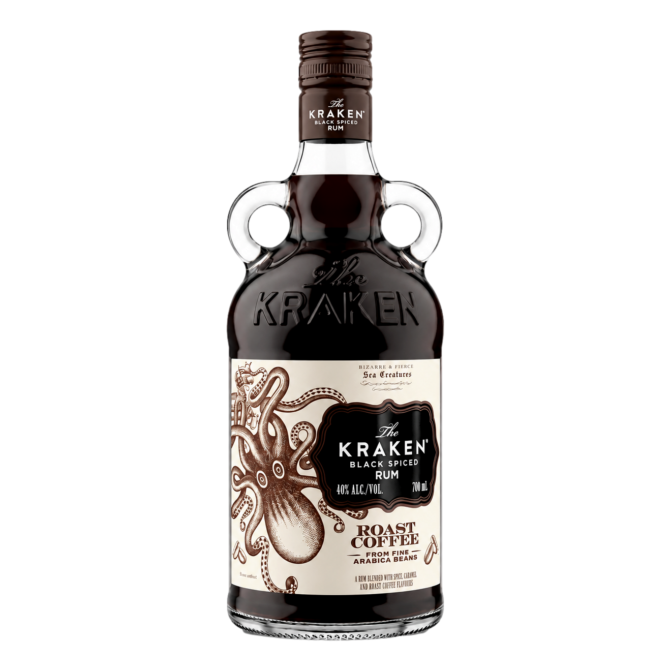 The Kraken Black Spiced Coffee Roast Rum 700ml