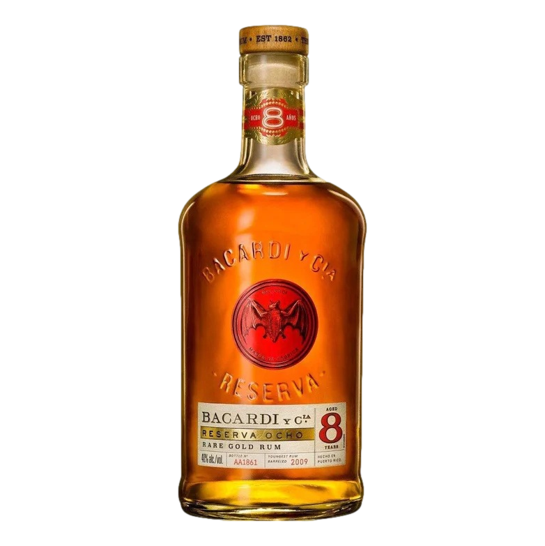 Bacardi Reserva Ocho Rum 8YO 700ml