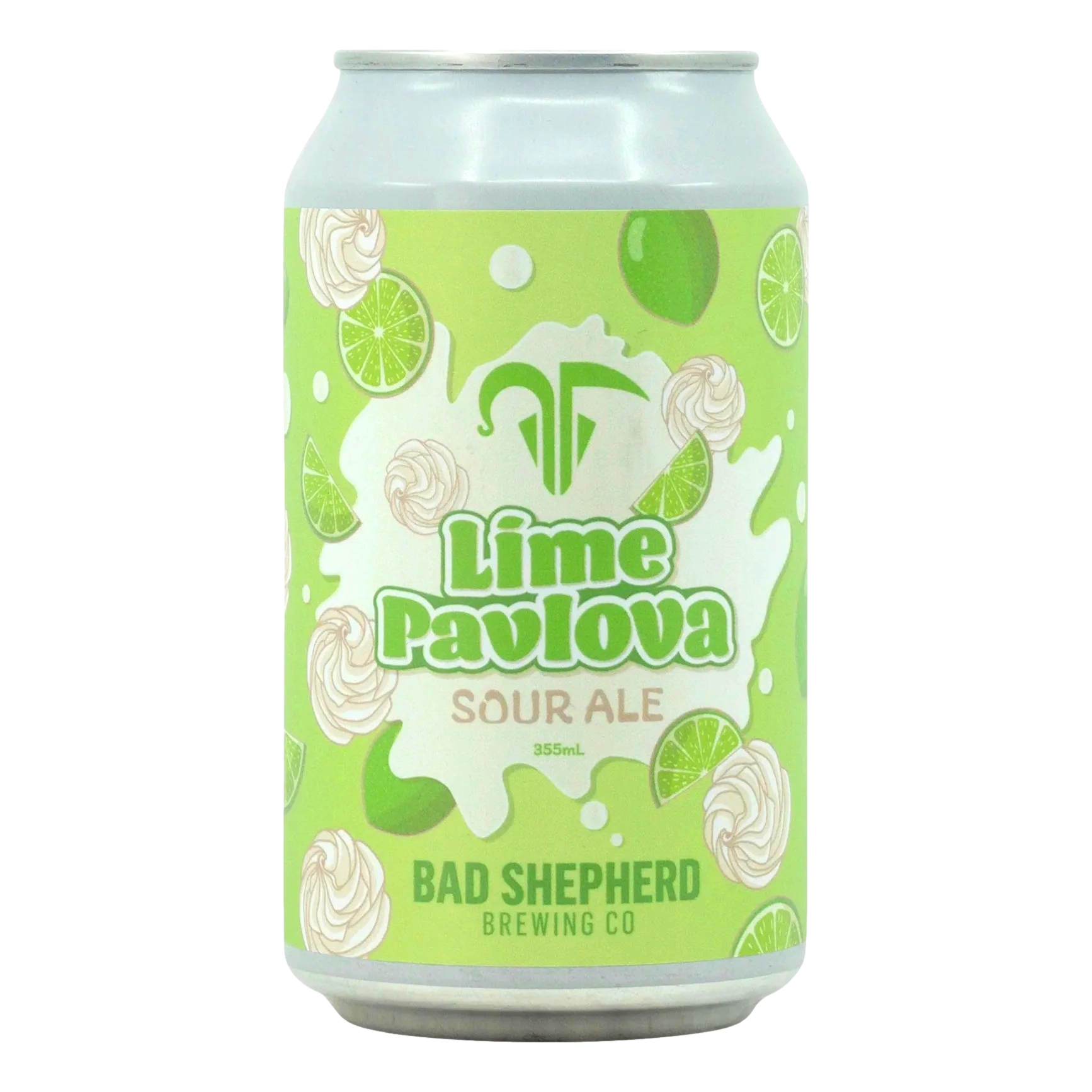 Bad Shepherd Lime Pavlova Sour Ale 355ml Can Single