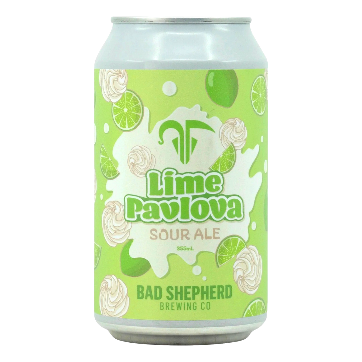 Bad Shepherd Lime Pavlova Sour Ale 355ml Can 4 Pack