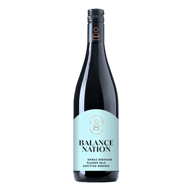 Balance Nation Organic Shiraz Grenache